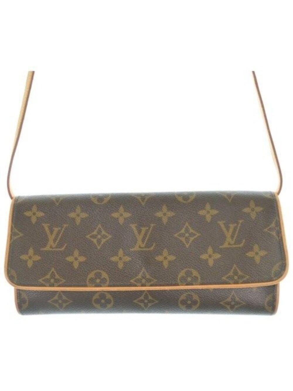 Louis Vuitton Monogram Pochette Twin GM Shoulder Bag